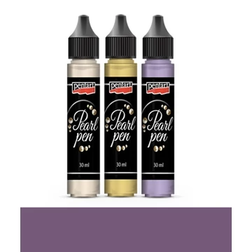 Gyöngytoll, 30 ml padlizsán 18736