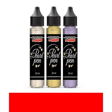 Gyöngytoll, 30 ml pipacs 18729