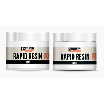 Rapid gyanta 1:1 szett 80 ml elefántcsont 