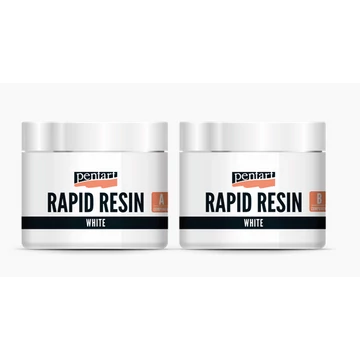 Rapid gyanta 1:1 szett 80 ml fehér