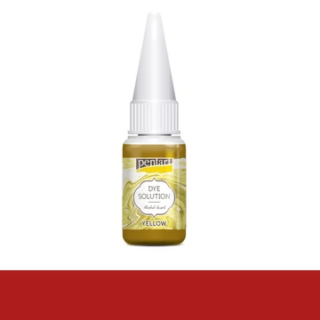 Színezék oldat alkoholos 10 ml bordó