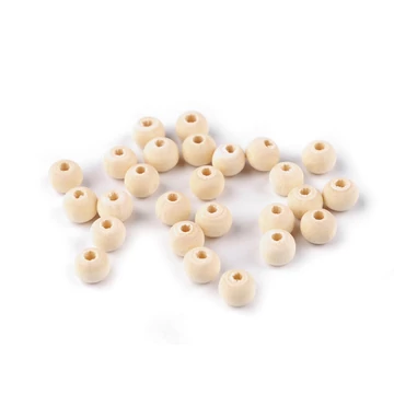 Fa golyó 8mm, 50db/csomag