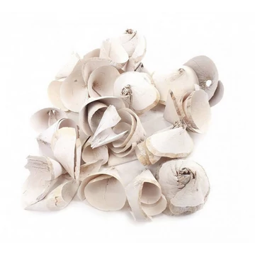 Fa tölcsér virág 2cm fehér, 10g/csomag