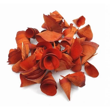 Fa tölcsér virág 2cm narancs, 10g/csomag