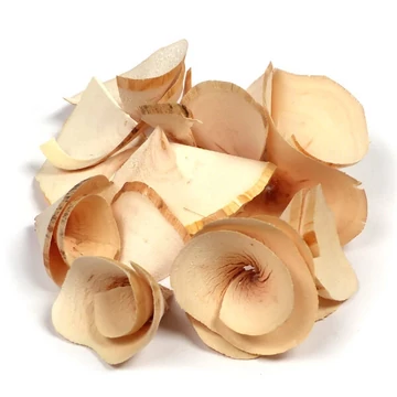 Fa tölcsér virág 2cm natúr, 10g/csomag