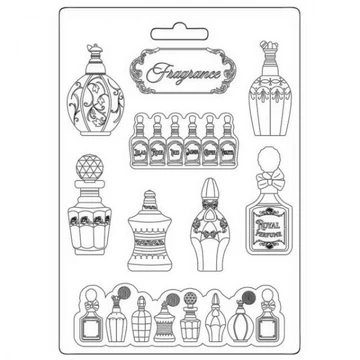 Lágy PVC öntőforma - A4 - Rose Parfum fragrance