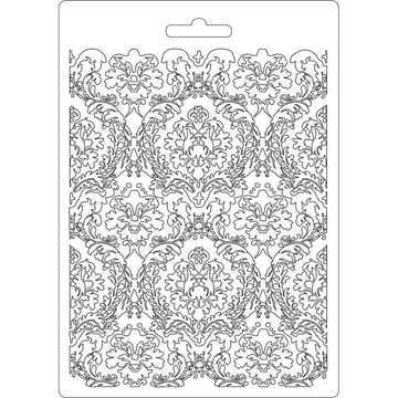 Lágy PVC öntőforma - A5 - Damaszt