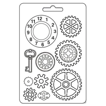 Lágy PVC öntőforma - A4 - Mechanik