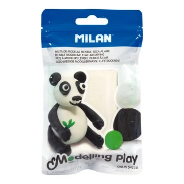 Levegőn száradó gyurma Milan, fehér, 100g