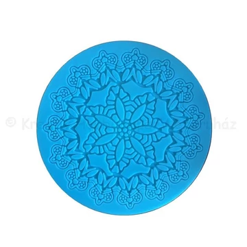 Szilikon öntőforma, Csipketerítő mandala