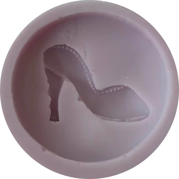 Szilikon öntőforma, Tűsarkú