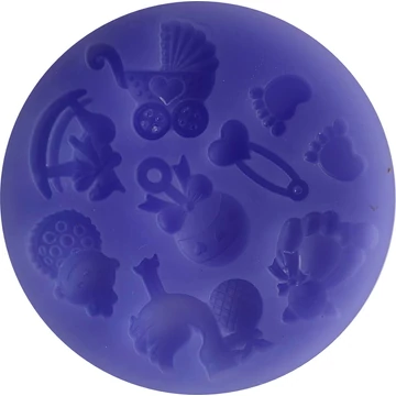 Szilikon öntőforma, Gyerekjáték