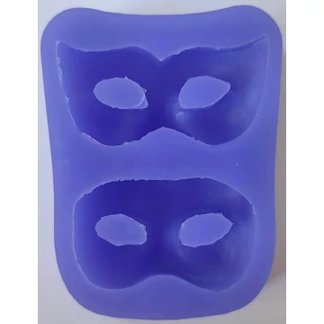 Szilikon öntőforma, Álarc