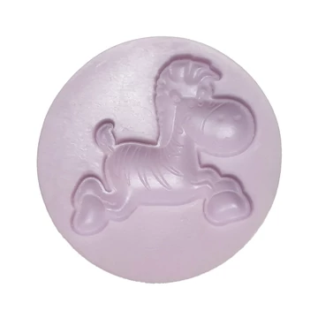 Szilikon öntőforma, Zebra