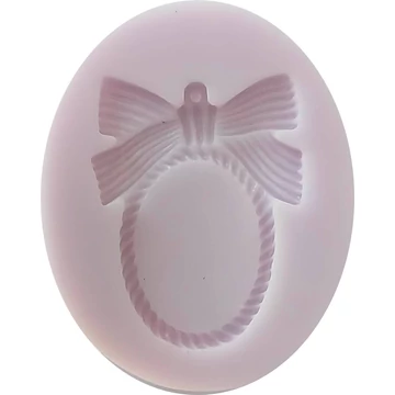 Szilikon öntőforma, Keret masnival