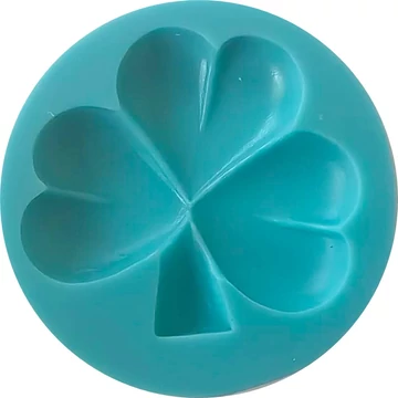 Szilikon öntőforma, Lóhere