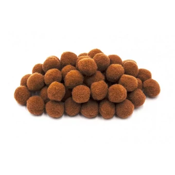 Pompom/100db barna,10mm
