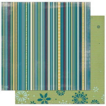 Kétoldalas papír, 30x30cm