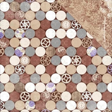 Kétoldalas papír, 30x30cm