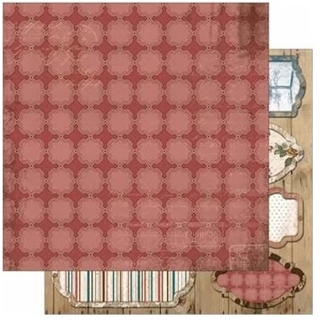 Kétoldalas papír, 30x30cm