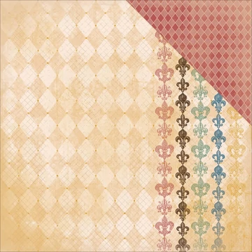 Kétoldalas papír, 30x30cm