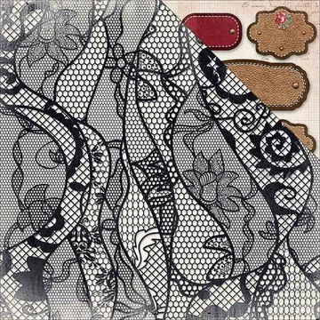 Kétoldalas papír, 30x30cm