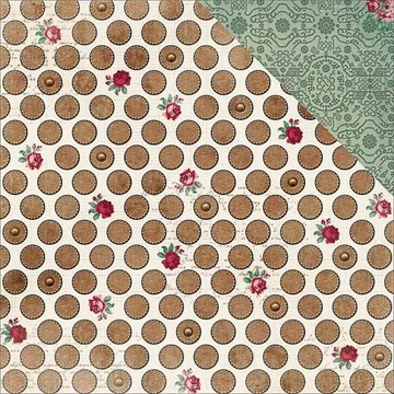 Kétoldalas papír, 30x30cm