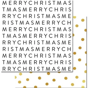 Kétoldalas papír, 30x30cm