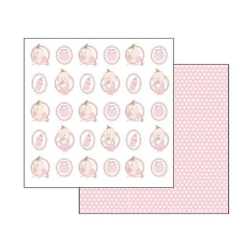 Kétoldalas papír, 30x30cm