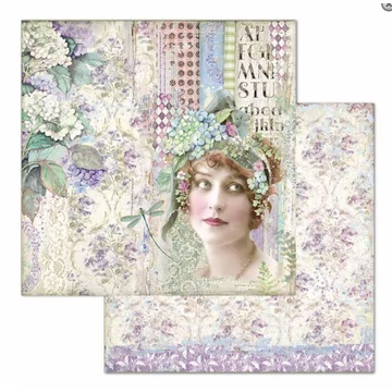 Kétoldalas papír, 30x30cm