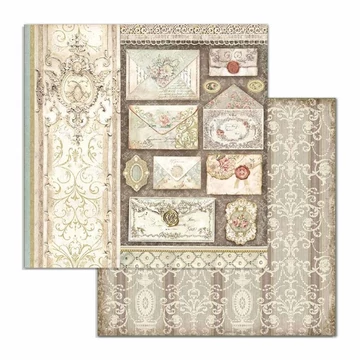 Kétoldalas papír, 30x30cm