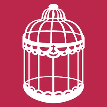 Stencil, 15x15cm - Kalitka