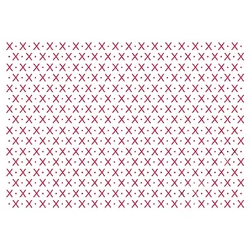 Stencil, 15x20cm - Hímzés textúra