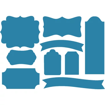 Stencil, 15x20cm - Small effect