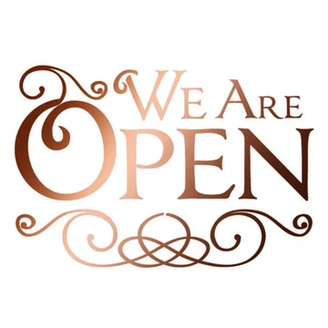 Stencil, 15x20cm - Open