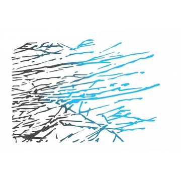 Stencil, 15x20cm - Ágak