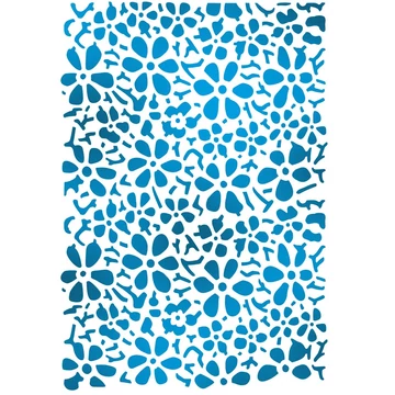 Stencil, 15x20cm - Old Lacs Texture