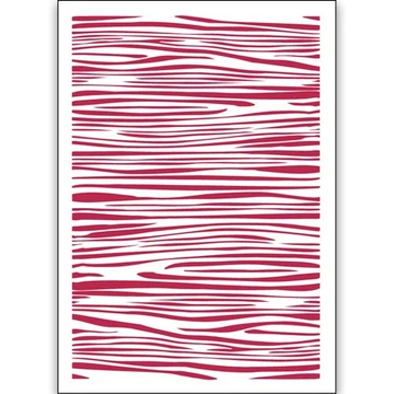 Stencil, 21x29,7cm - Wood effect