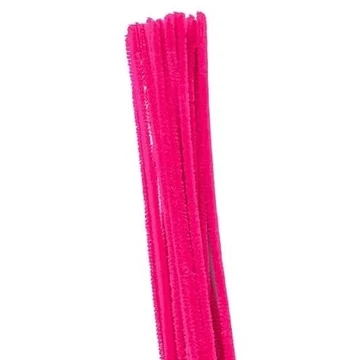 Zseníliadrót, 20 db/csomag - magenta