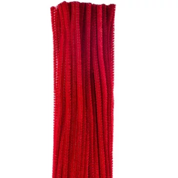 Zseníliadrót, 20 db/csomag - piros