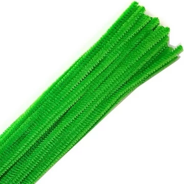 Zseníliadrót, 20 db/csomag - világos zöld