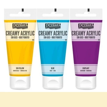 Krémes akrilfesték selyemfényű 60 ml elefántcsont Krémes akrilfesték selyemfényű 60 ml elefántcsont