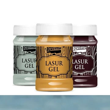 Lazúrgél 100 ml country kék