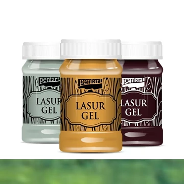 Lazúrgél 100 ml olíva