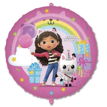 18 inch-es Gabby's Dollhouse Fólia Lufi 18 inch-es Gabby's Dollhouse Fólia Lufi