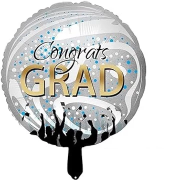 18 inch Ezüst Konfettis Fólia Lufi 18 inch Ezüst Konfettis Fólia Lufi