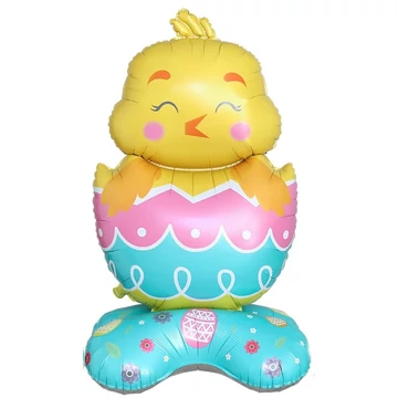 Léggömb fólia 148cm talpas, csibe Léggömb fólia 148cm talpas, csibe