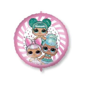 18 inch-es LOL Surprise Fólia Lufi 18 inch-es LOL Surprise Fólia Lufi