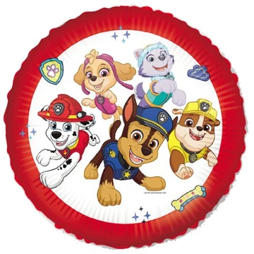 18 inch-es Paw Patrol - Mancs Őrjárat Fólia Lufi 18 inch-es Paw Patrol - Mancs Őrjárat Fólia Lufi