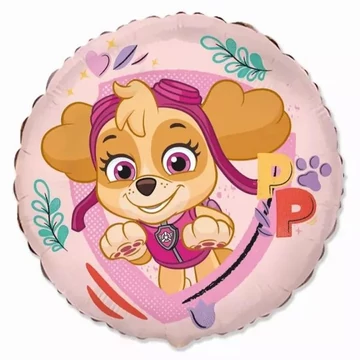 18 inch-es Mancs Őrjárat Sky Fólia Lufi 18 inch-es Mancs Őrjárat Sky Fólia Lufi